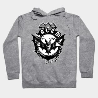 Bat And Salem Witch House Hoodie